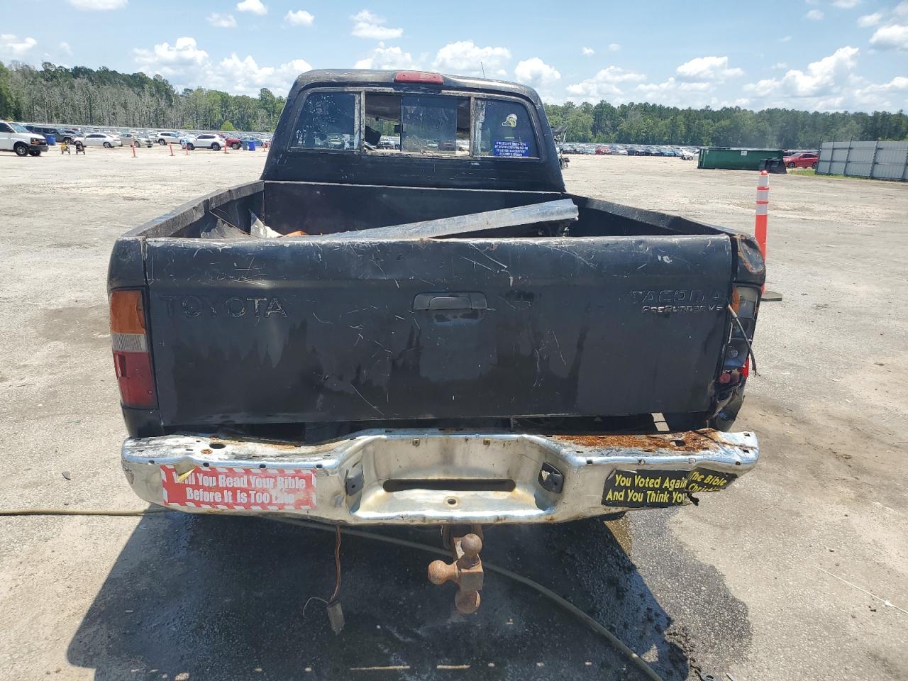 1999 Toyota Tacoma Xtracab Prerunner VIN: 4TASN92N1XZ418687 Lot: 60893175