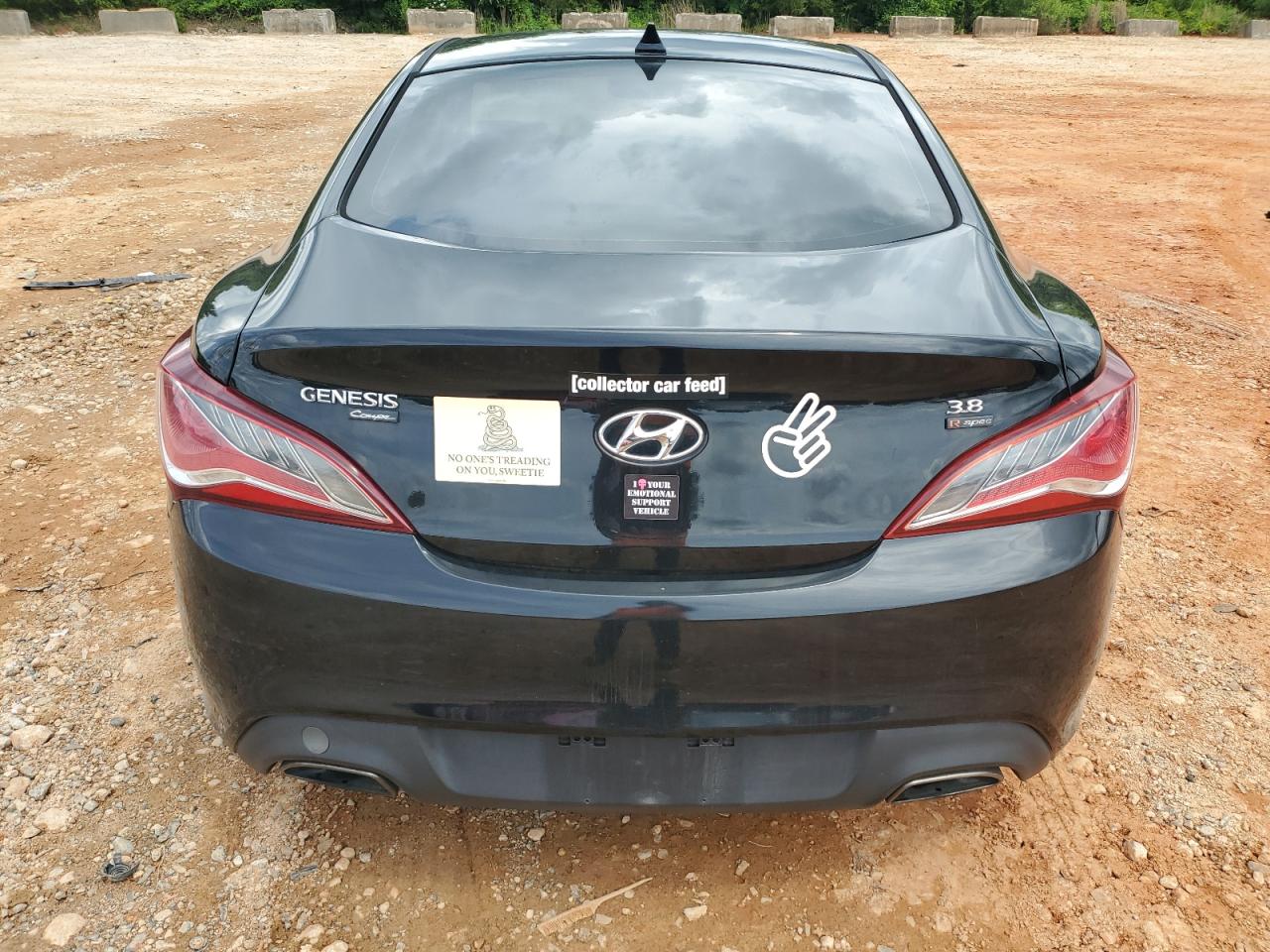 2015 Hyundai Genesis Coupe 3.8L VIN: KMHHU6KJ0FU123133 Lot: 60517585