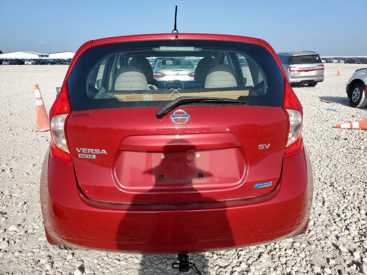 2015 Nissan Versa Note S VIN: 3N1CE2CP7FL394369 Lot: 62776985