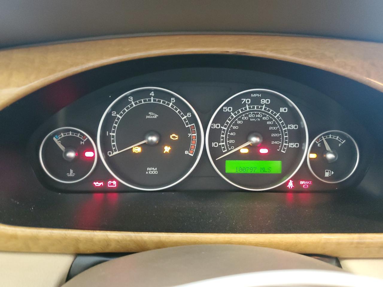2004 Jaguar X-Type 3.0 VIN: SAJEA51C44WD74871 Lot: 60622025