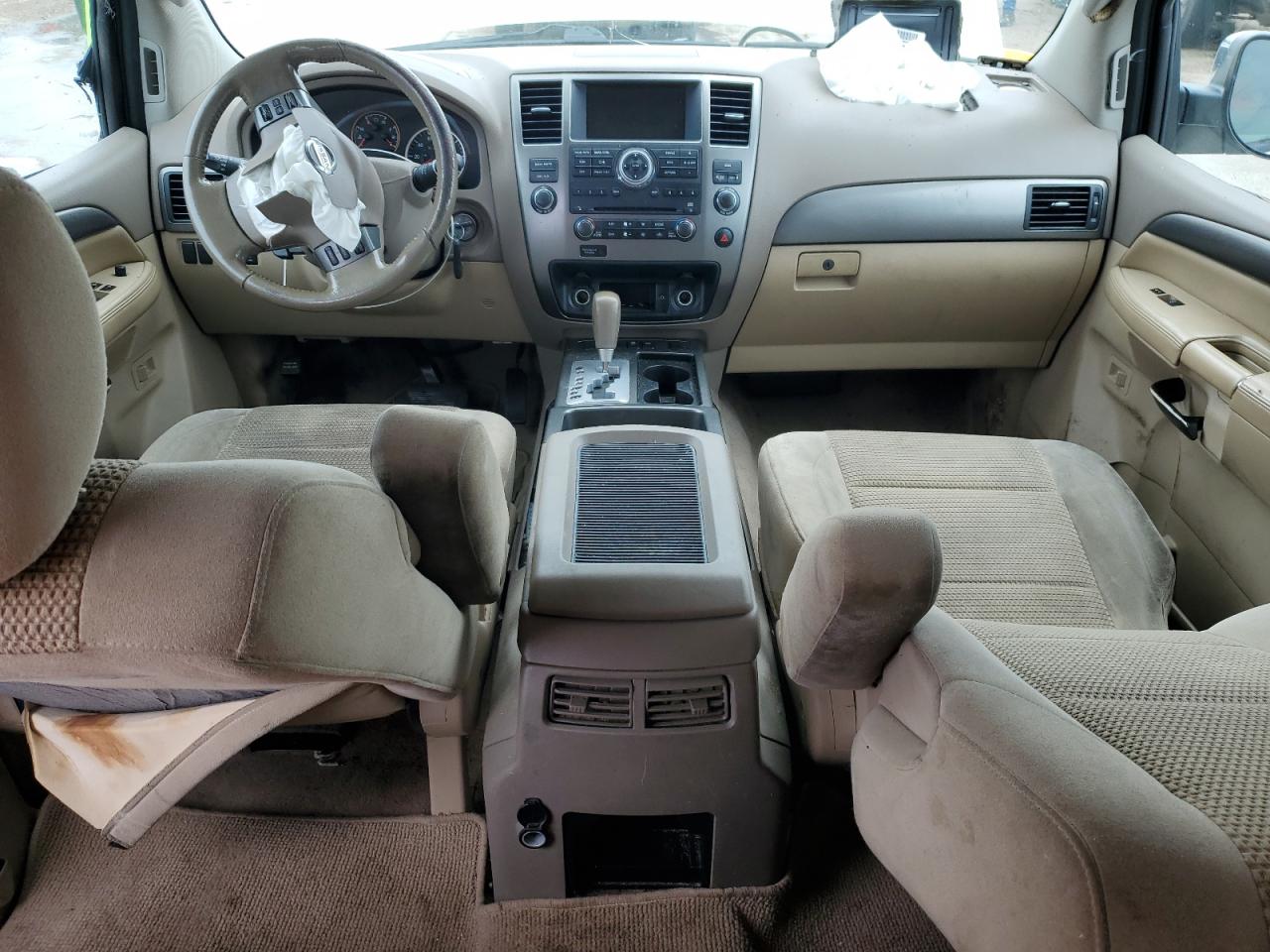 2012 Nissan Armada Sv VIN: 5N1BA0ND3CN621639 Lot: 60627395