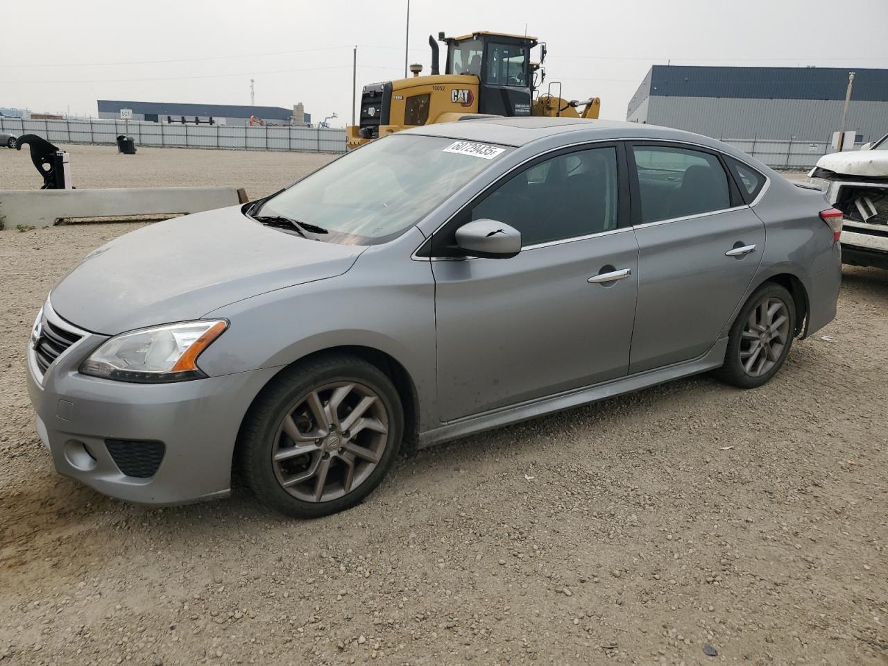 2014 Nissan Sentra S продається в Nisku, AB - Rear End