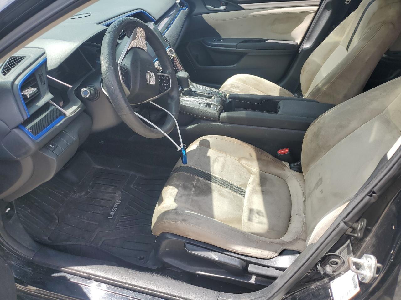 2016 Honda Civic Ex VIN: 2HGFC2F75GH535009 Lot: 60332515