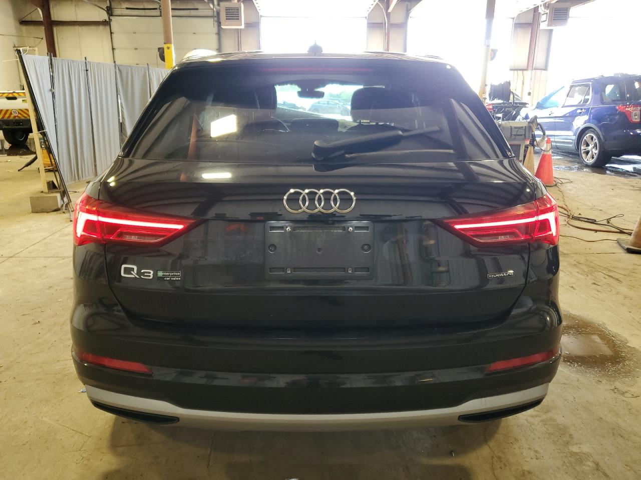 2020 Audi Q3 Premium VIN: WA1AECF38L1048122 Lot: 61981755