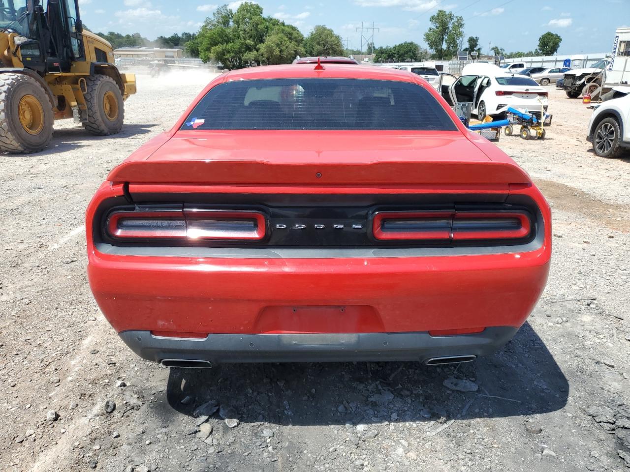 2015 Dodge Challenger Sxt Plus VIN: 2C3CDZBG4FH901123 Lot: 59122955