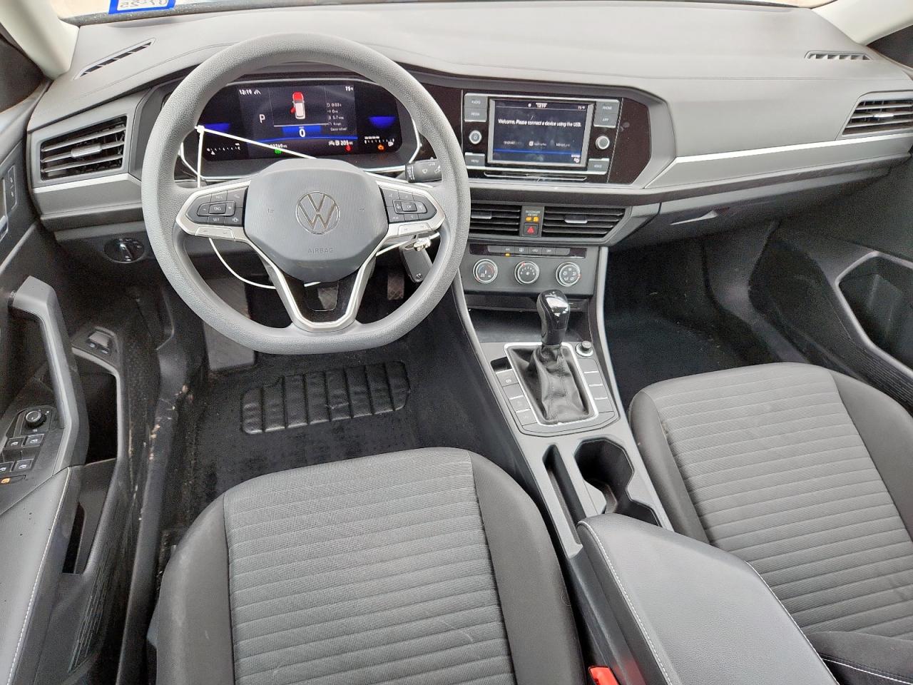 2022 Volkswagen Jetta S VIN: 3VWCM7BU7NM022122 Lot: 62805105