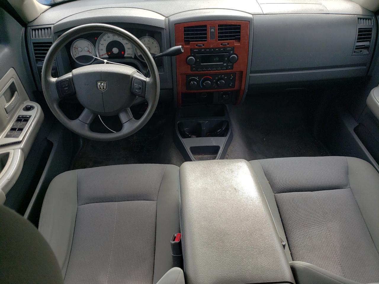 2005 Dodge Dakota Quad Slt VIN: 1D7HW48N95S350169 Lot: 61949065
