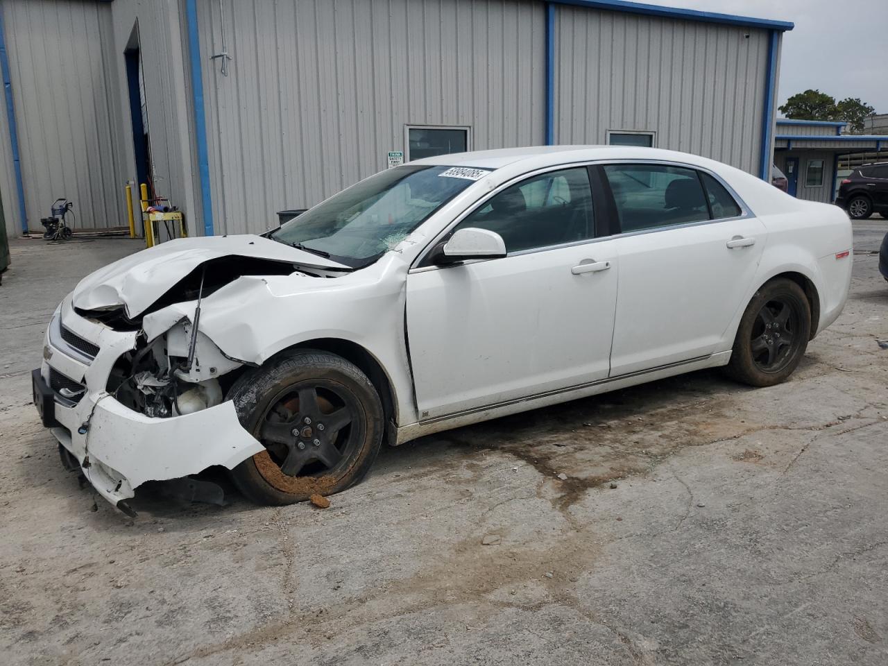 2009 Chevrolet Malibu 1Lt იყიდება Tulsa-ში, OK - Front End