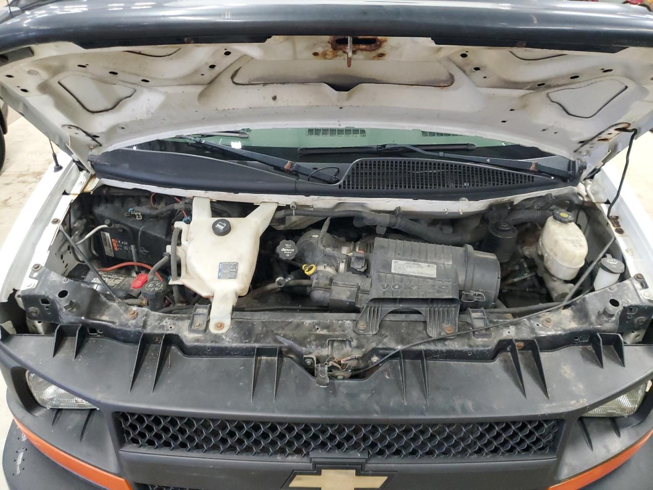 2016 GMC Savana Cutaway G3500 VIN: 1GD07RFF9G1313950 Lot: 60269395