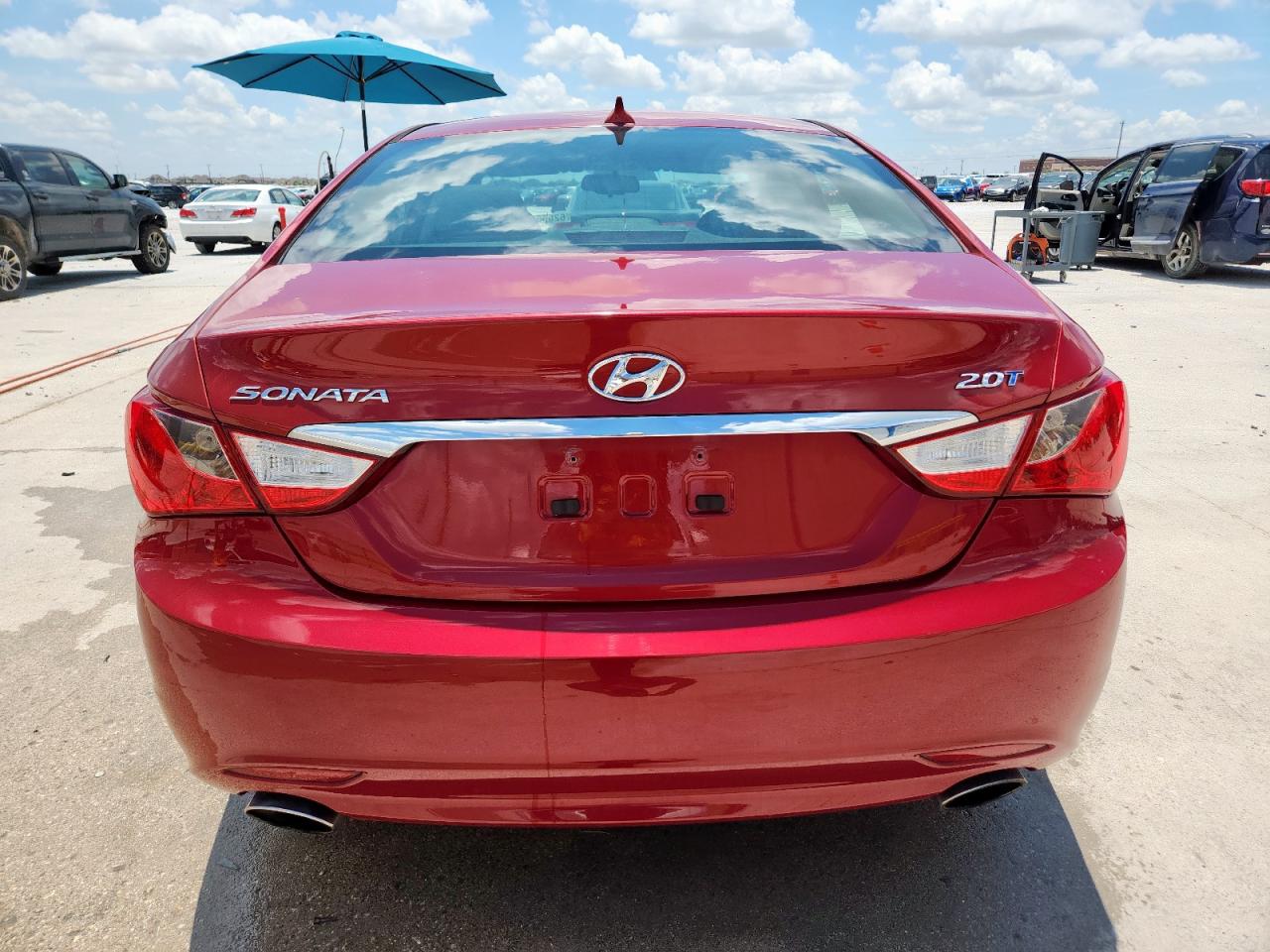 2012 Hyundai Sonata Se VIN: 5NPEC4ABXCH447267 Lot: 62556375