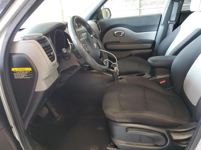  KIA SOUL 2017 Silver