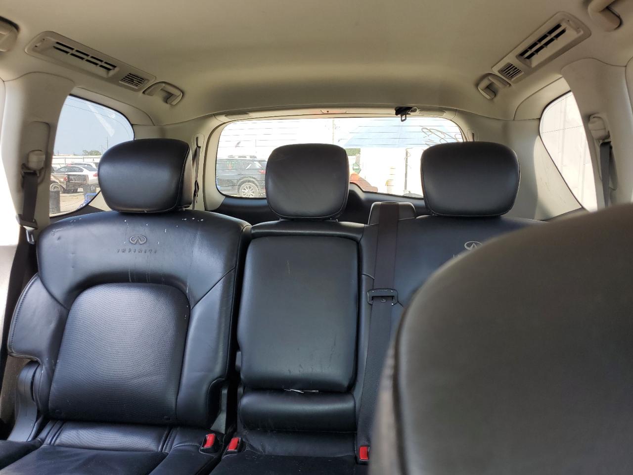 2014 Infiniti Qx80 VIN: JN8AZ2ND8E9750836 Lot: 62141075