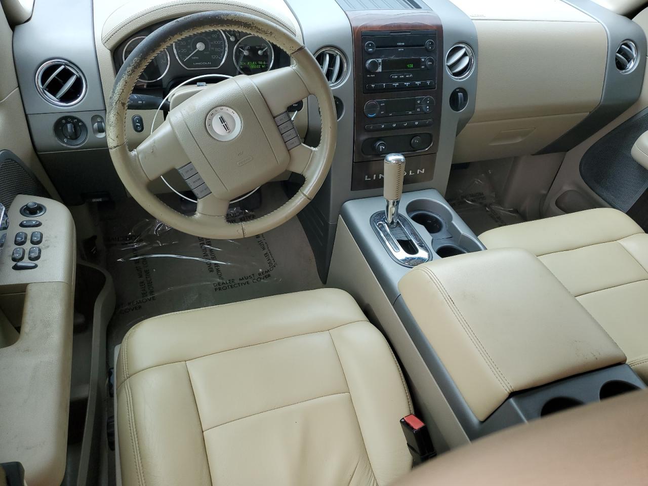 2006 Lincoln Mark Lt VIN: 5LTPW18586FJ20022 Lot: 60239035