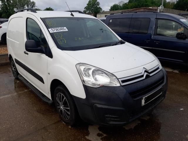 2016 CITROEN BERLINGO 6