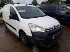 2016 CITROEN BERLINGO 6 for sale at Copart SANDY