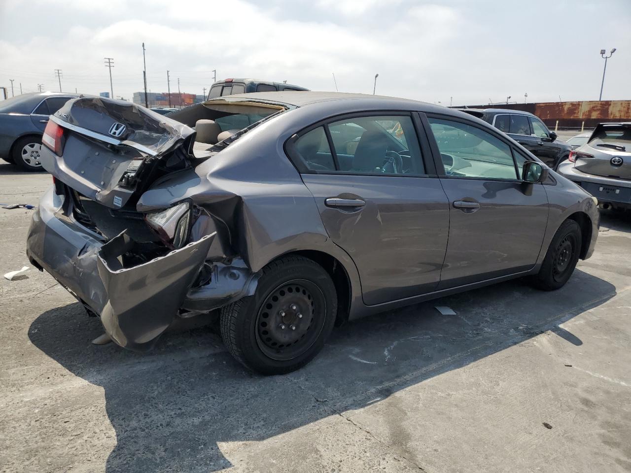 HONDA CIVIC 2014 VIN 19XFB2F58EE224425 фото 3