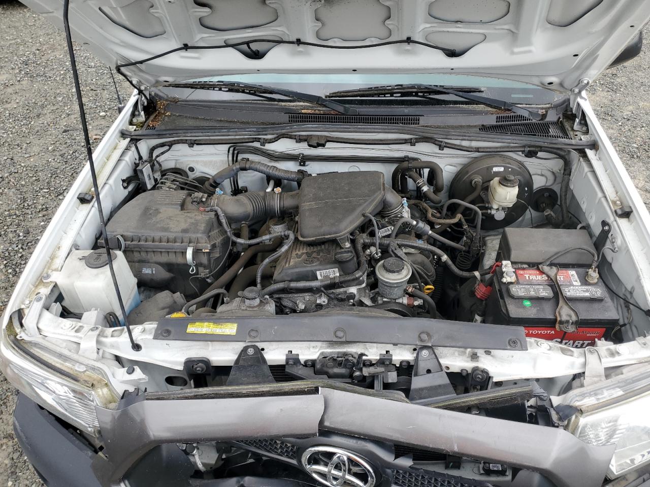 2014 Toyota Tacoma VIN: 5TFNX4CN0EX041744 Lot: 62812835