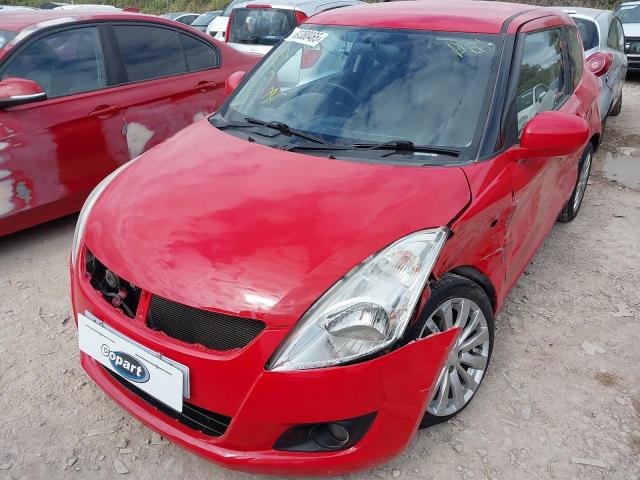 2012 SUZUKI SWIFT SZ3 for sale at Copart BRISTOL