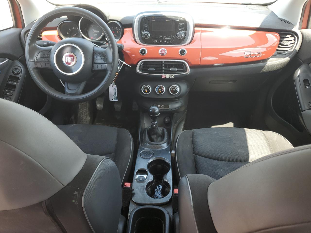 2017 Fiat 500X Pop VIN: ZFBCFXAH6HP538295 Lot: 61029625
