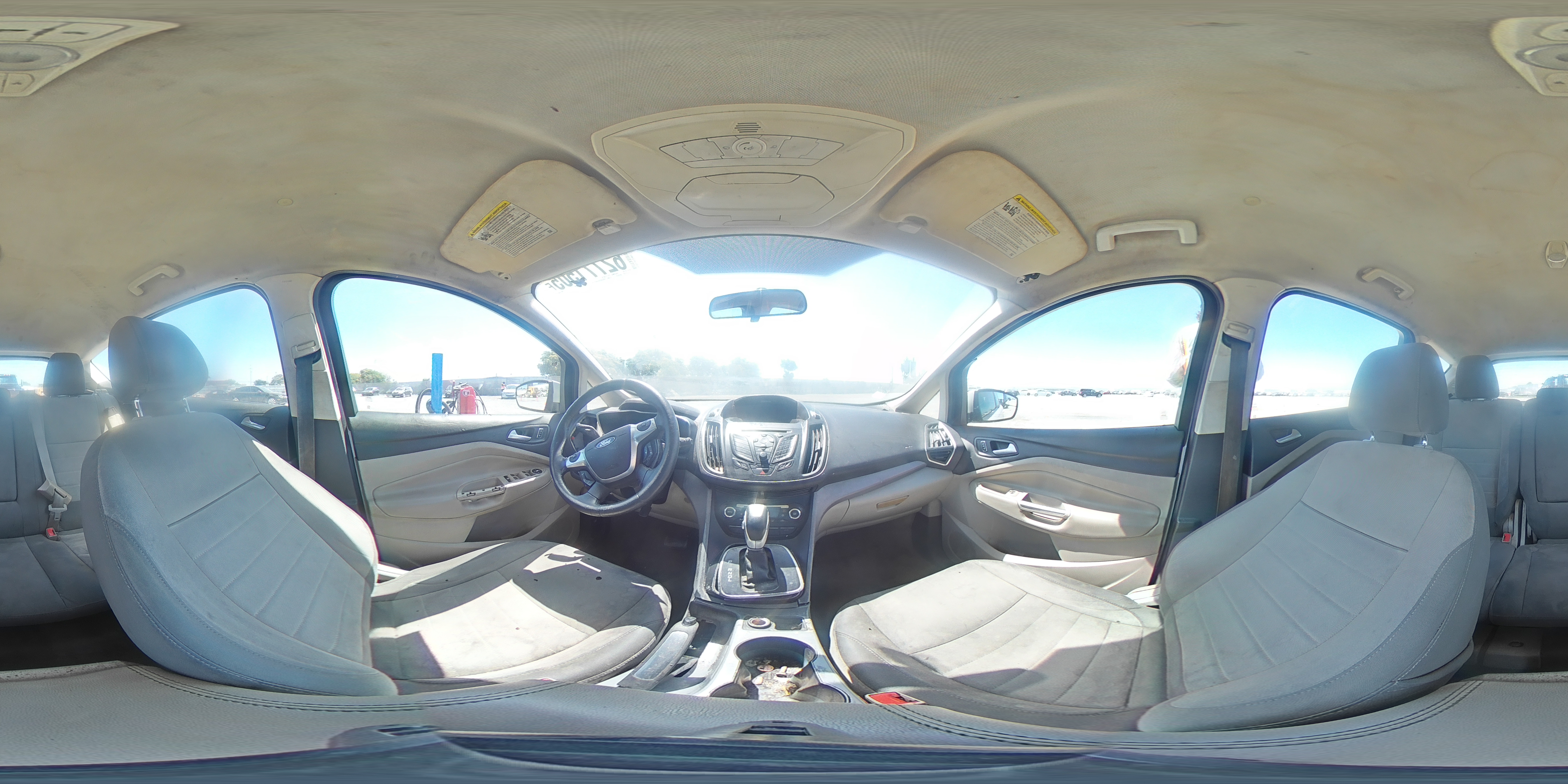 2013 Ford C-Max Se VIN: 1FADP5AU1DL554671 Lot: 62771505