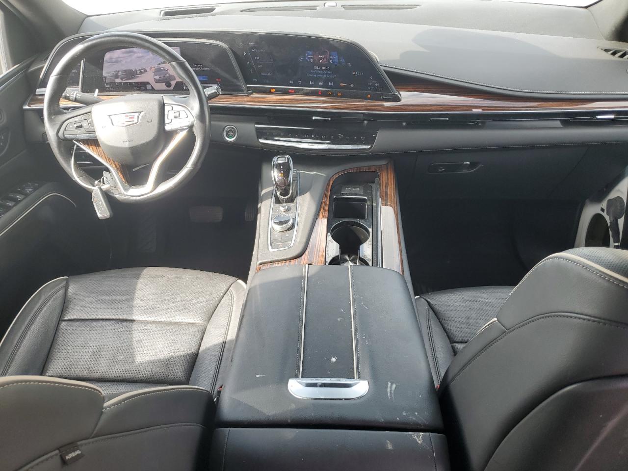 2021 Cadillac Escalade Esv Premium Luxury VIN: 1GYS4KKLXMR340994 Lot: 59800615