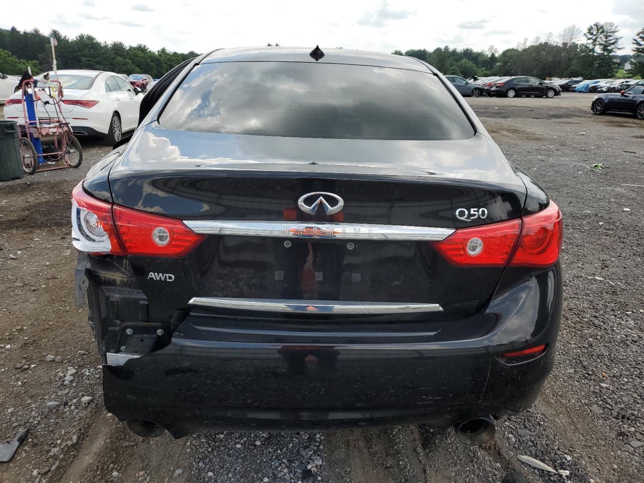 2016 Infiniti Q50 Premium VIN: JN1EV7AR5GM346547 Lot: 62992055
