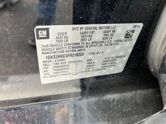 2015 GMC YUKON XL K1500 SLT  