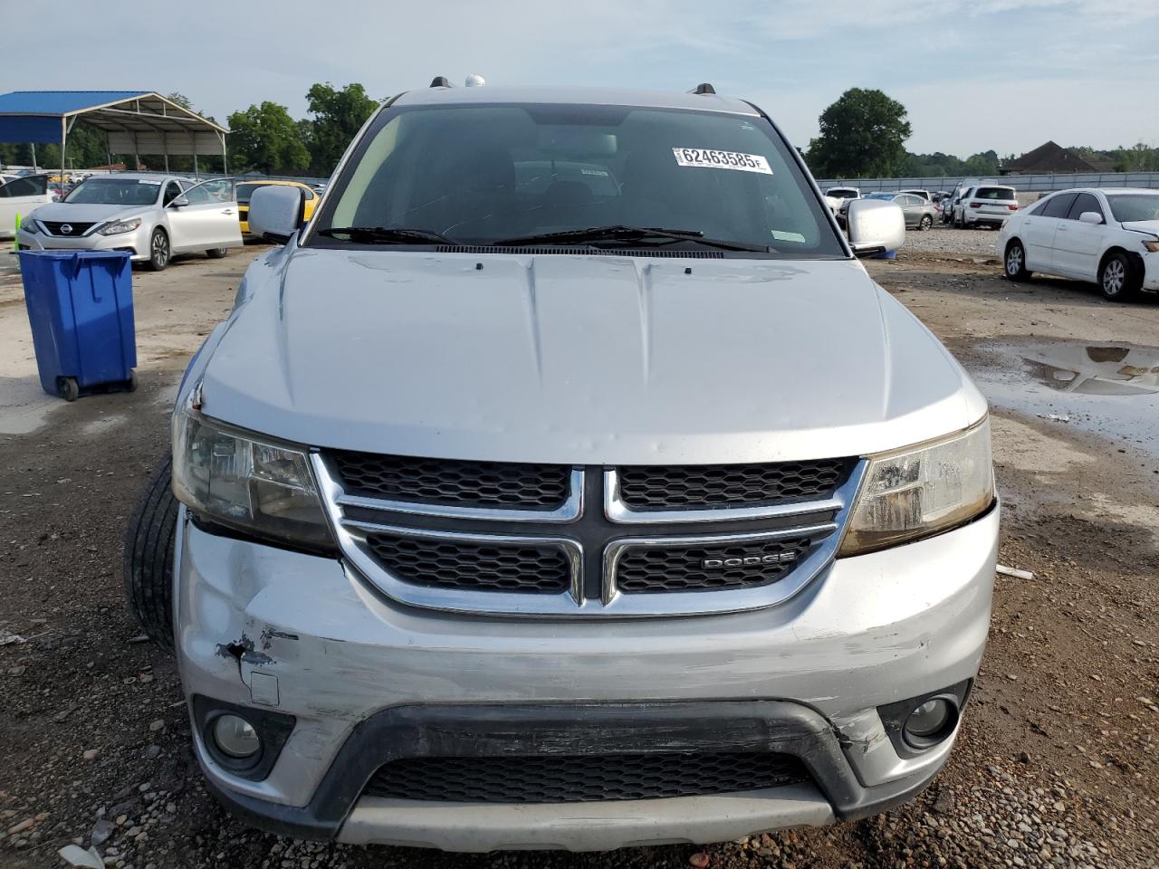 2012 Dodge Journey Crew VIN: 3C4PDCDG6CT204336 Lot: 62463585