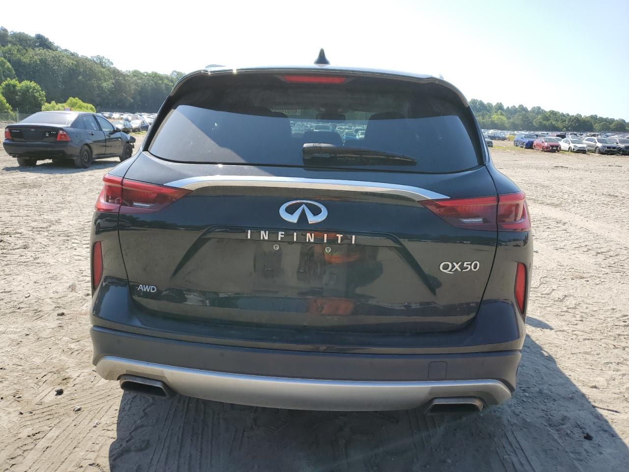 2019 Infiniti Qx50 Essential VIN: 3PCAJ5M30KF117455 Lot: 62079935