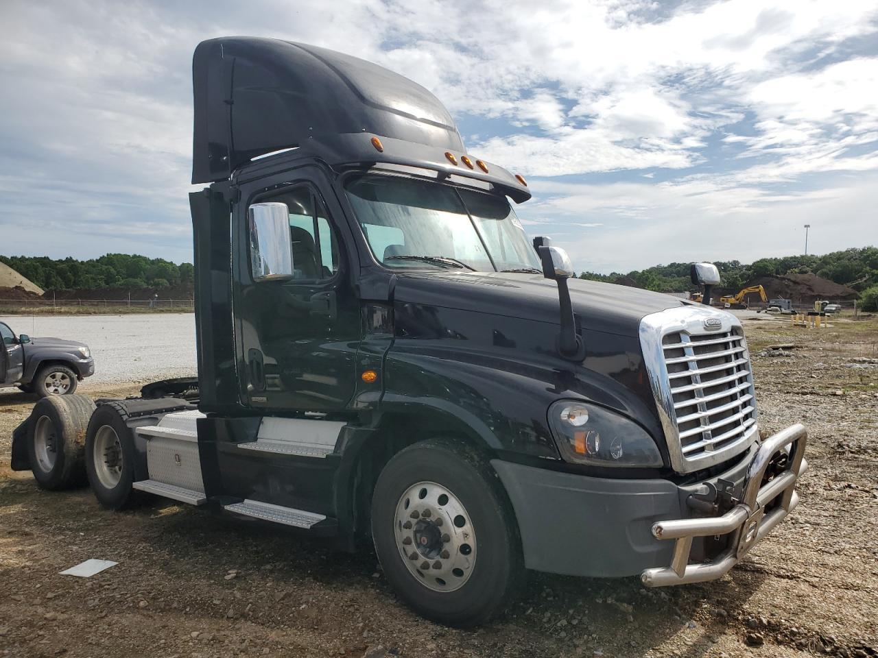 2017 Freightliner Cascadia 125 de vânzare în Gainesville, GA - Minor Dent/Scratches