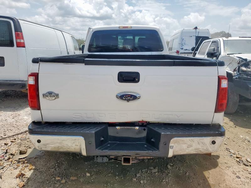  FORD F350 2015 Biały