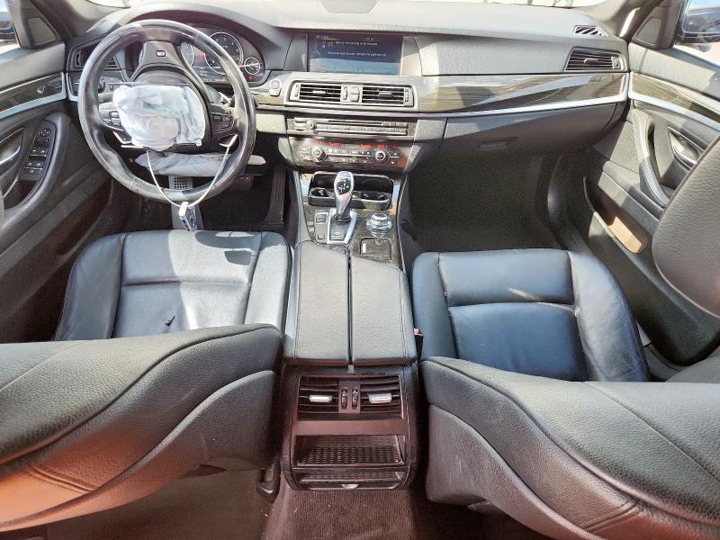  BMW 5 SERIES 2013 Белы