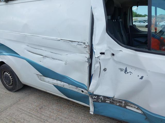 2017 FORD TRANSIT CU