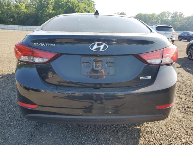  HYUNDAI ELANTRA 2015 Чорний