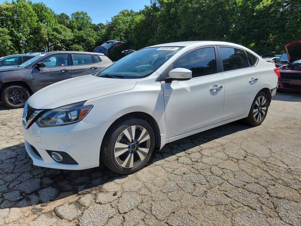 2017 Nissan Sentra S for Sale in Austell, GA - Rear End