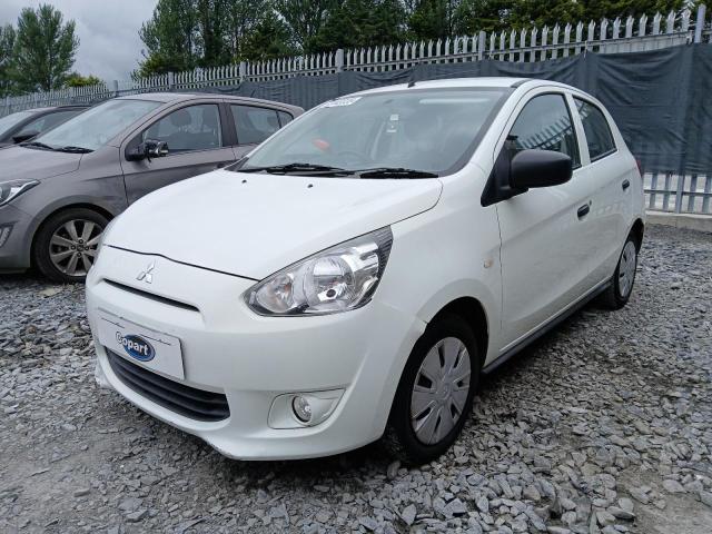 MITSUBISHI MIRAGE 1 2013