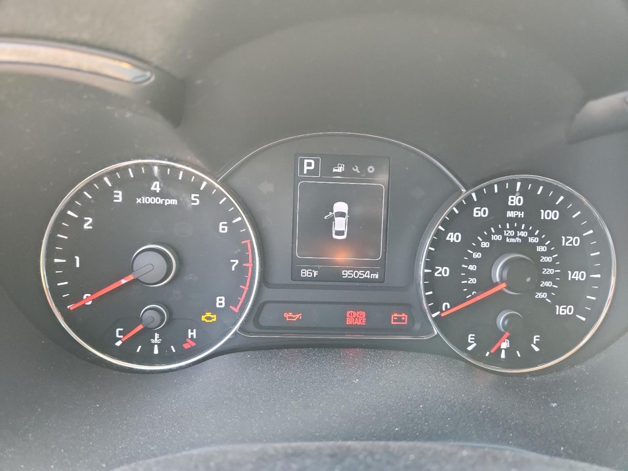 2017 Kia Forte Lx VIN: 3KPFL4A75HE009817 Lot: 60023615