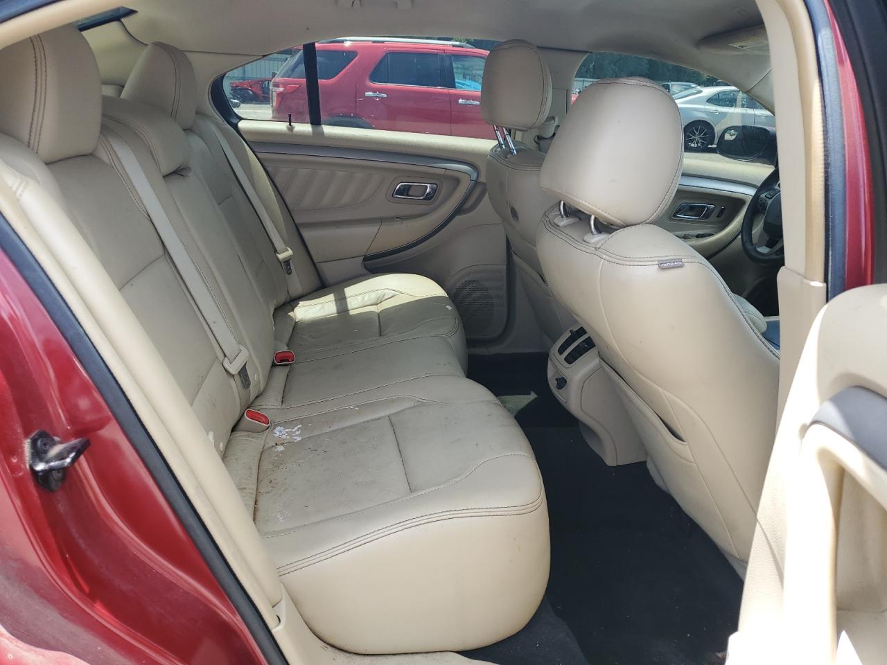 2016 Ford Taurus Sel VIN: 1FAHP2E83GG124456 Lot: 62854455