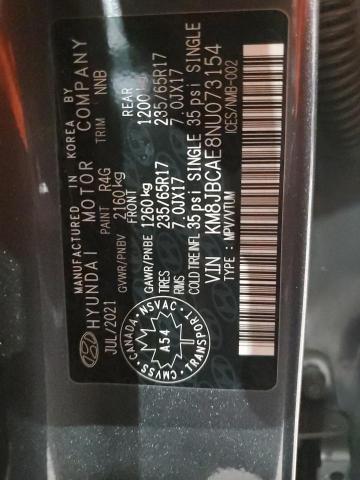 2022 HYUNDAI TUCSON SEL