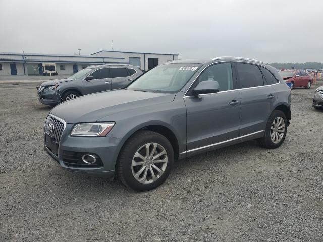  AUDI Q5 2014 Сірий