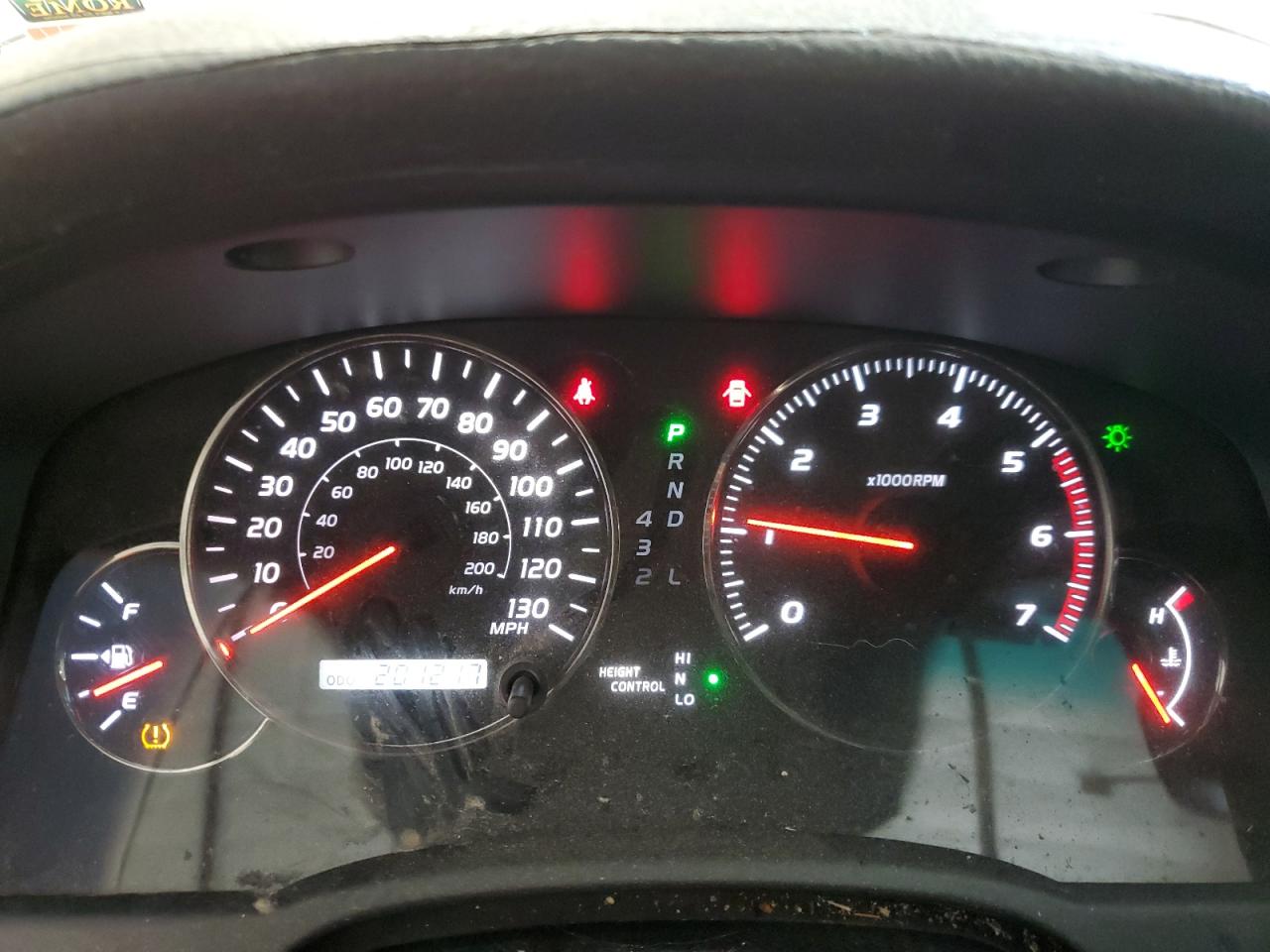 2004 Lexus Gx 470 VIN: JTJBT20X340048717 Lot: 62893045