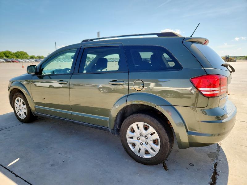  DODGE JOURNEY 2018 Зеленый