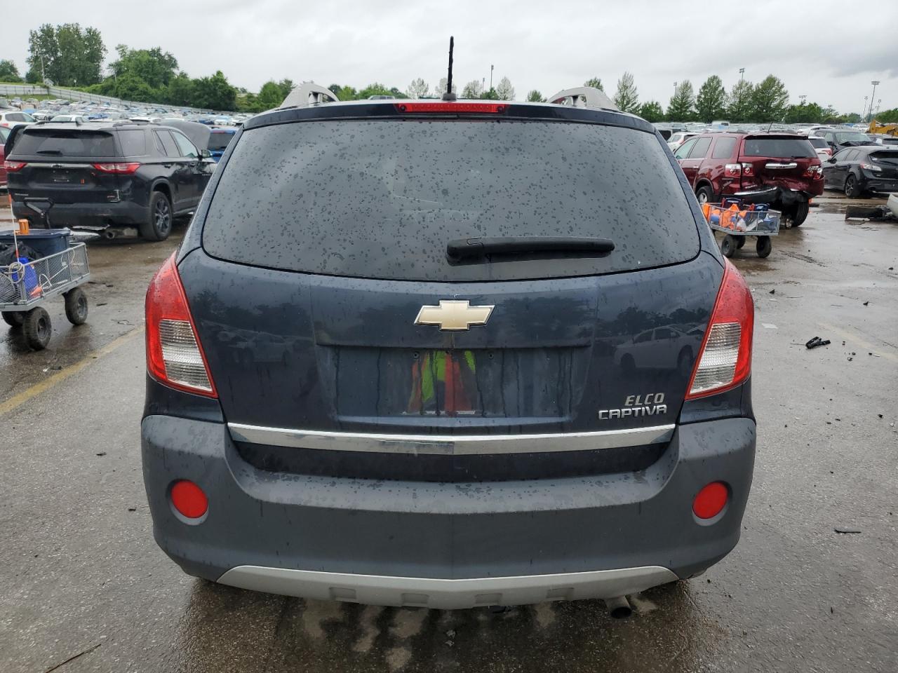 2015 Chevrolet Captiva Ls VIN: 3GNAL2EKXFS517350 Lot: 60163505