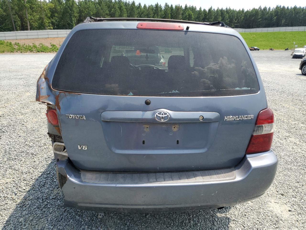 2006 Toyota Highlander Limited VIN: JTEDP21A860106068 Lot: 62531675