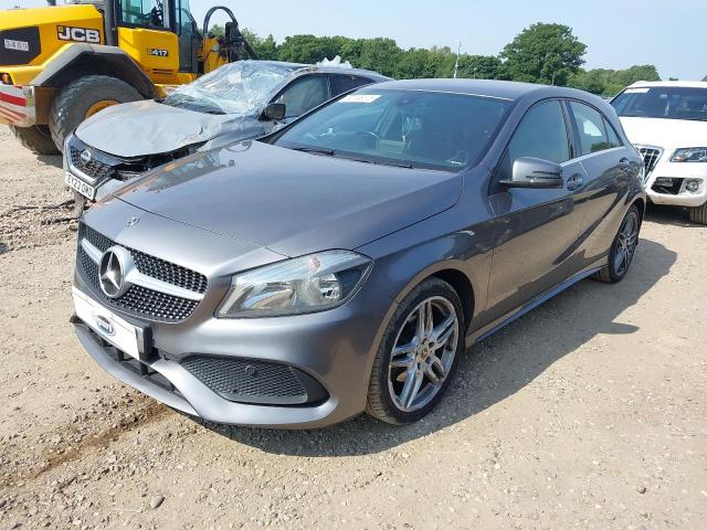 2018 MERCEDES BENZ A 180 D AM for sale at Copart COLCHESTER