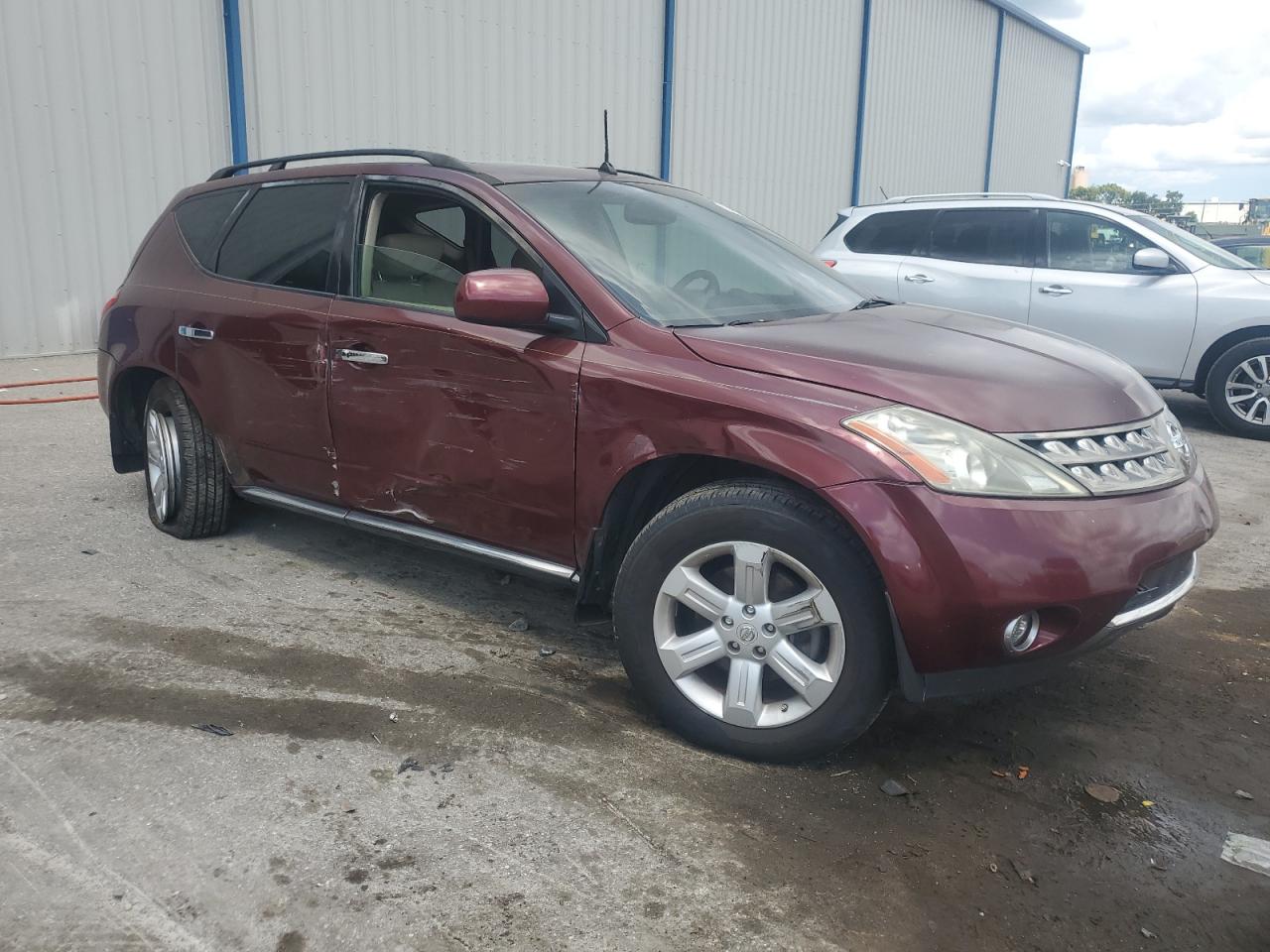 NISSAN MURANO 2007 VIN JN8AZ08TX7W527466 фото 4