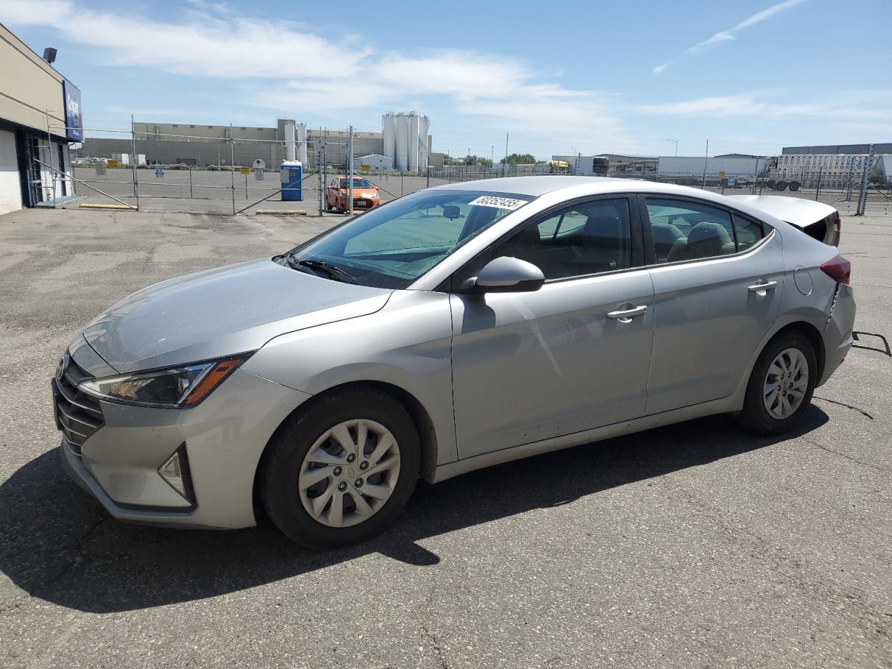 2020 Hyundai Elantra Se на продаже в Pasco, WA - Rear End