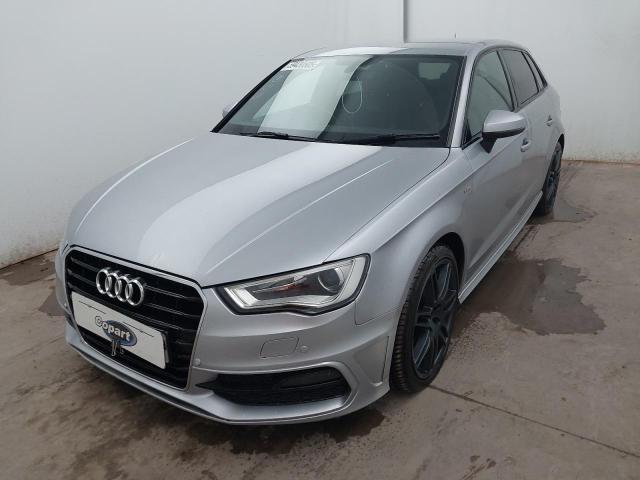 2015 AUDI A3 S LINE for sale at Copart WESTBURY