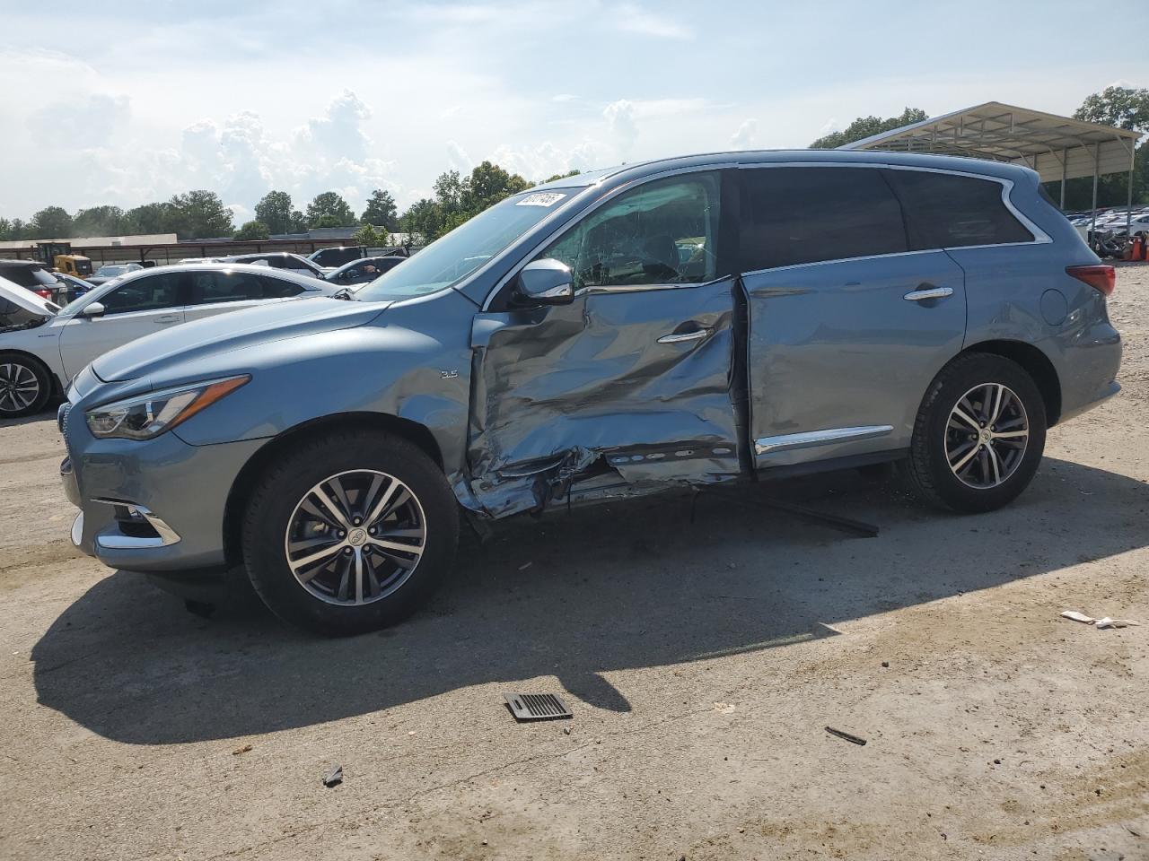 INFINITI QX60 2018 VIN 5N1DL0MM6JC500925