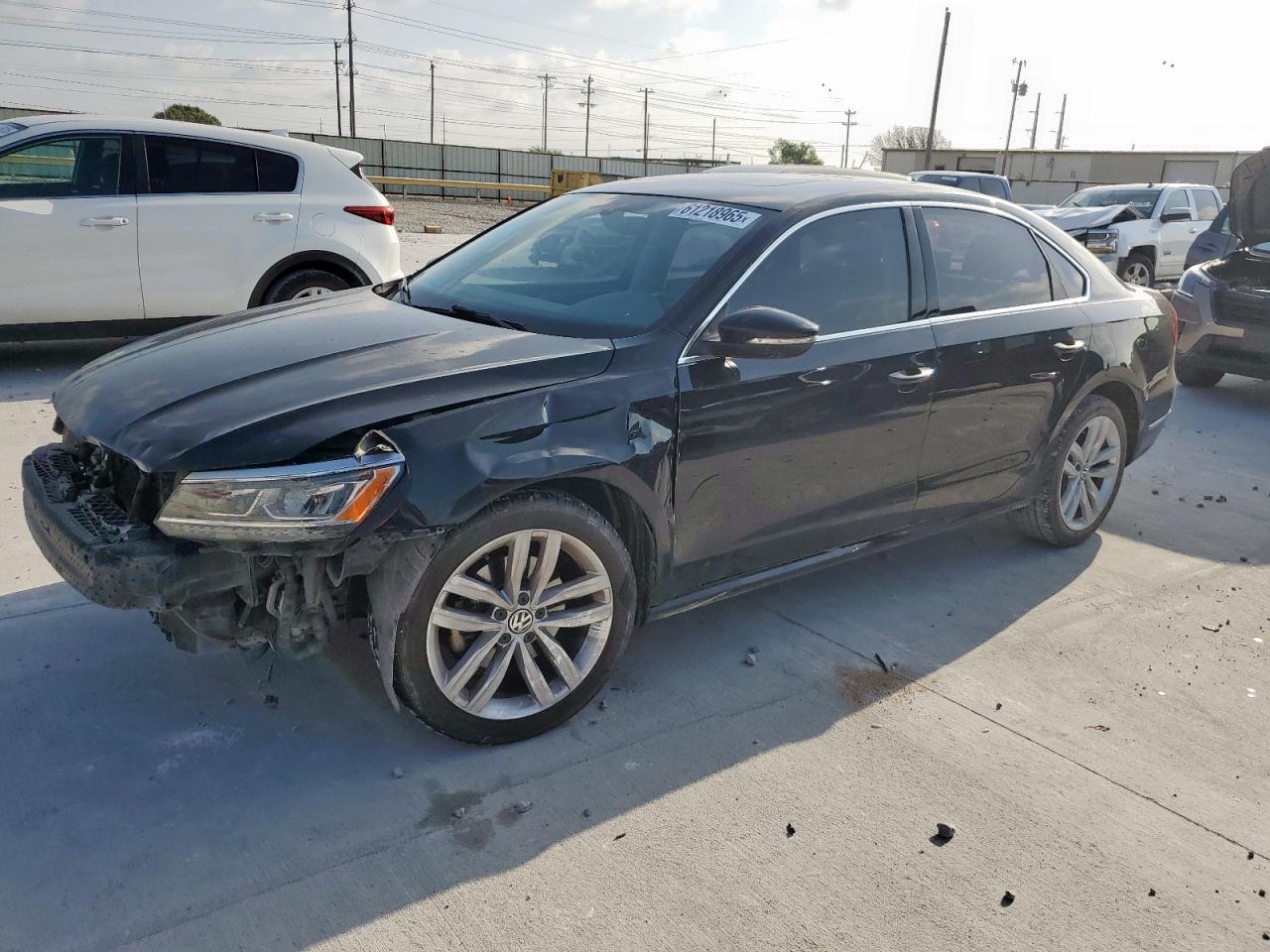 2018 Volkswagen Passat Se იყიდება Haslet-ში, TX - Front End